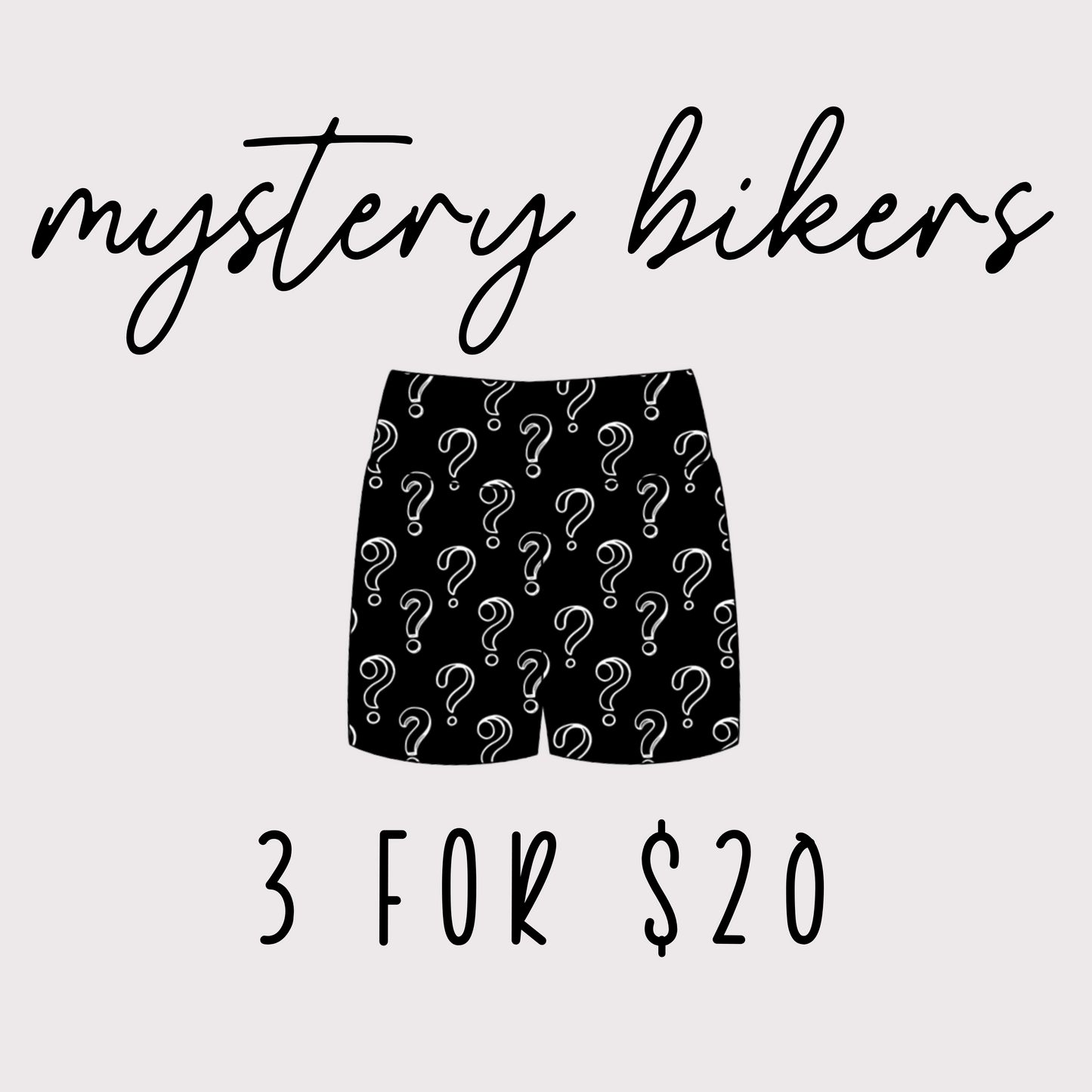 mystery bikers
