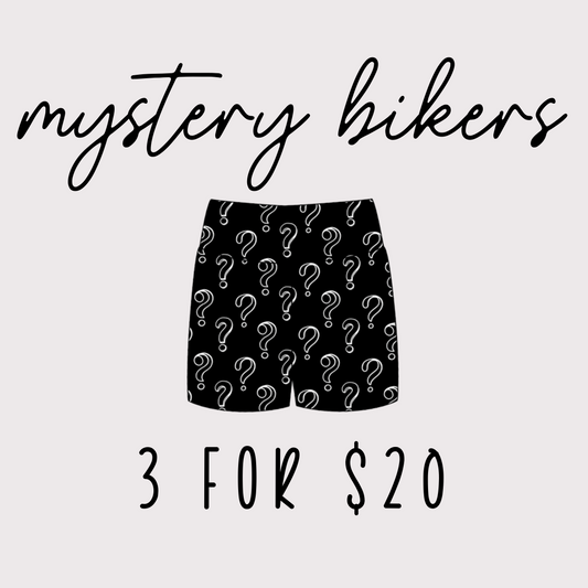 mystery bikers