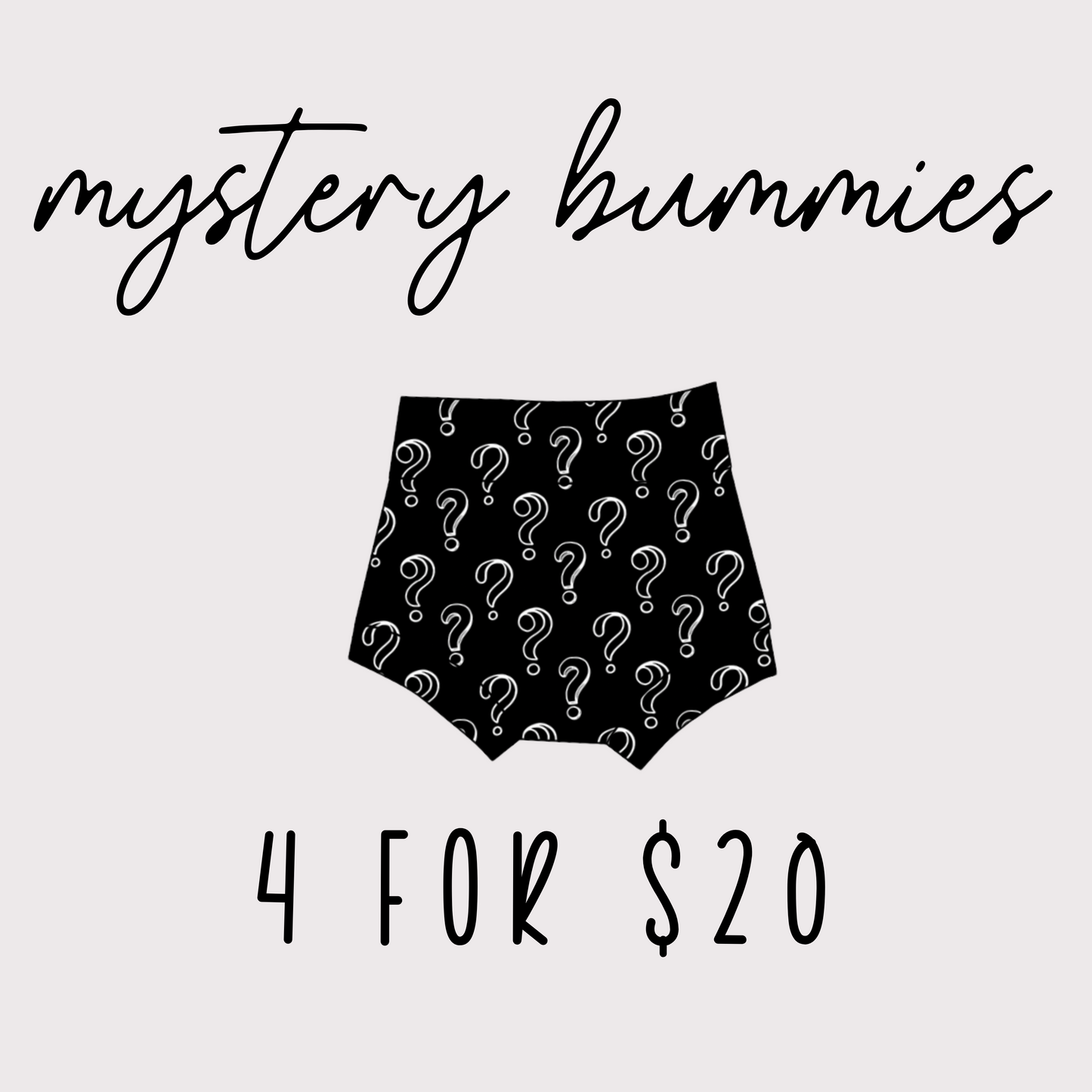 mystery bummies