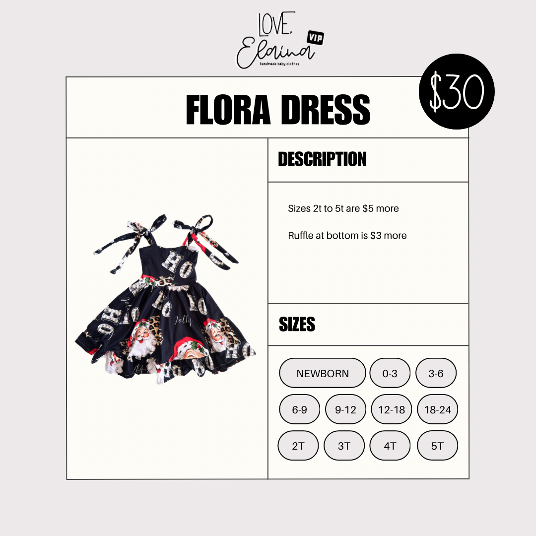 Flora Dress