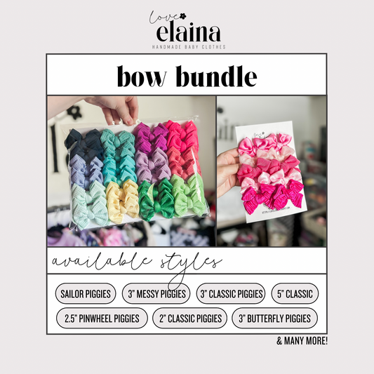 Bow Bundle