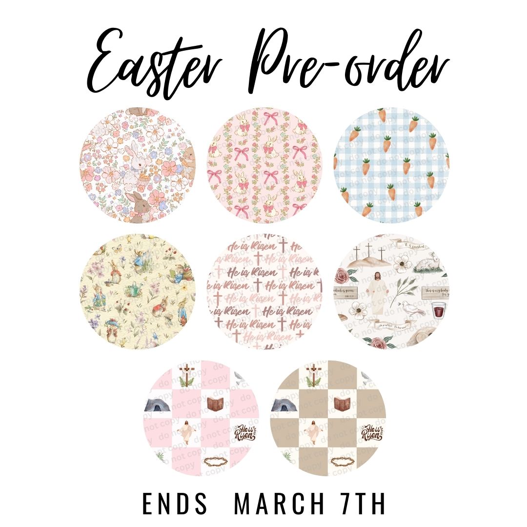 Easter Pre-order