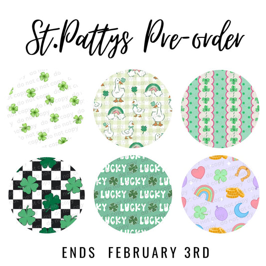 St. Patty Pre-order