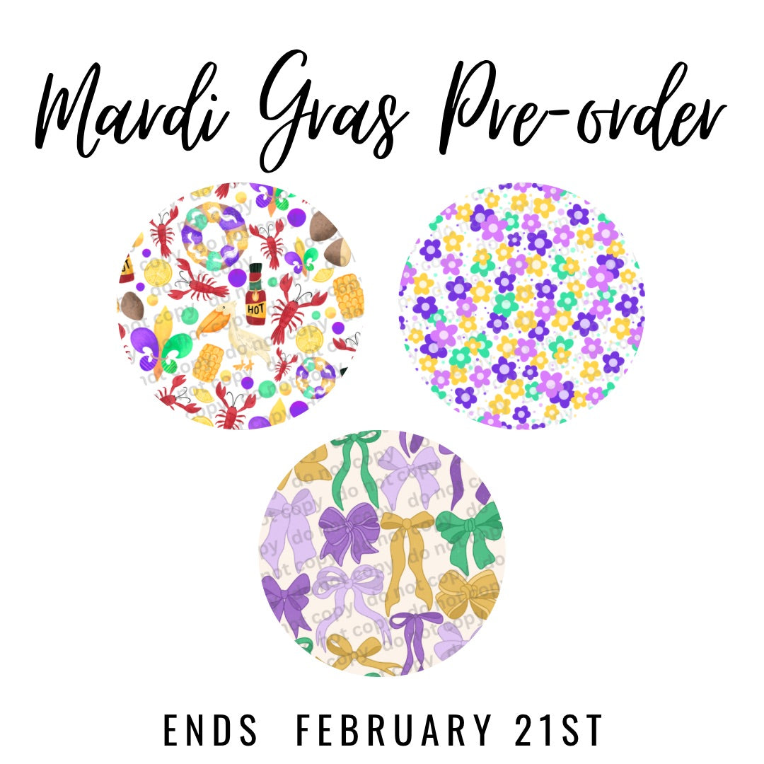 Mardi Gras Pre-Order