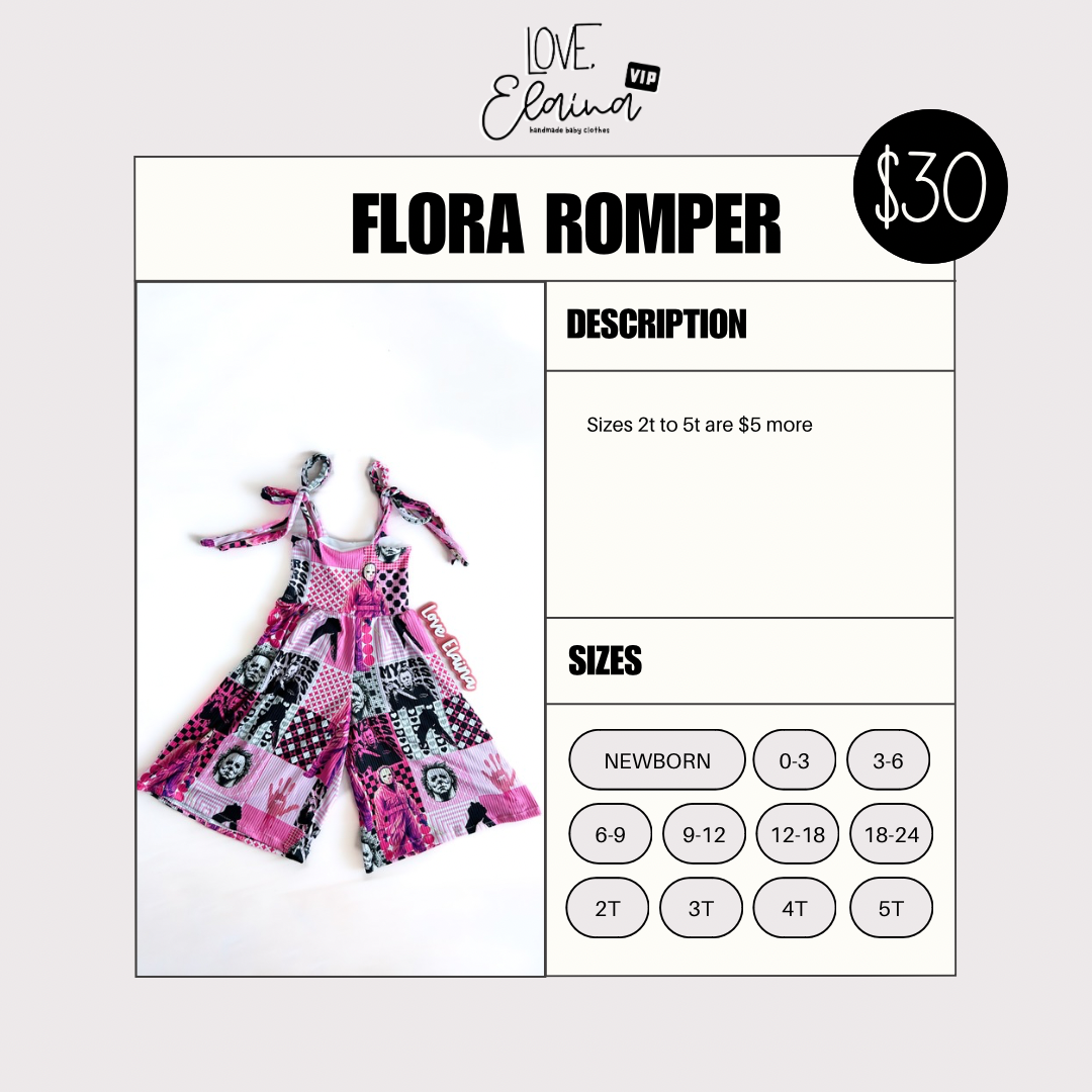 Flora Romper