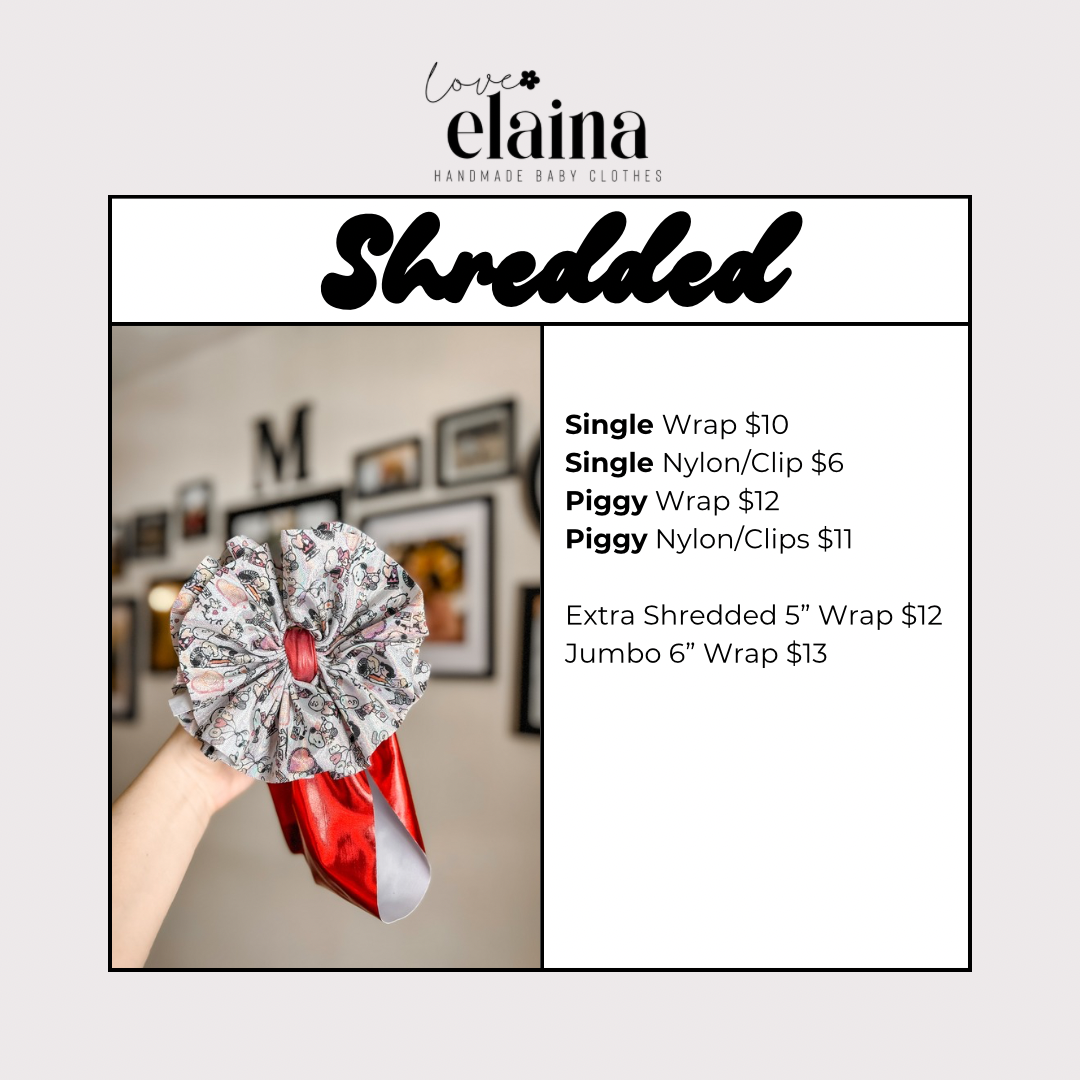 Shredded Bow