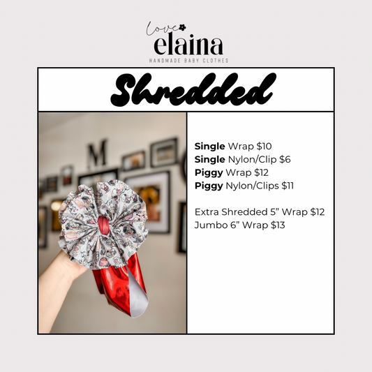 Shredded Bow