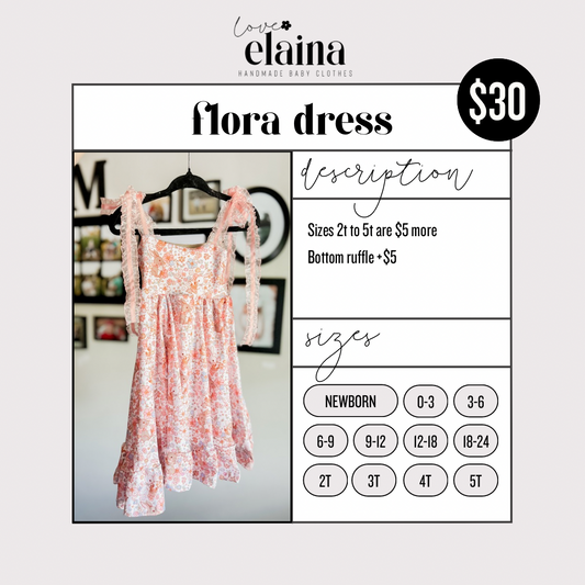 Flora Dress
