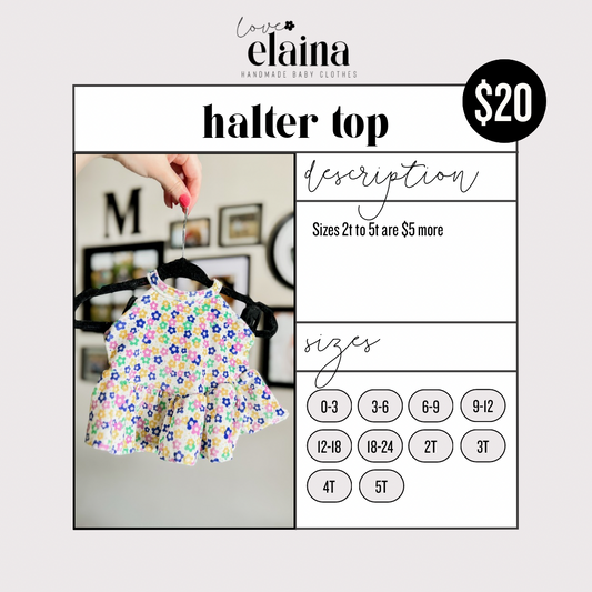 Halter Top