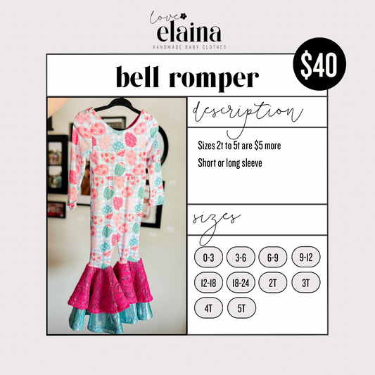 Bell Romper