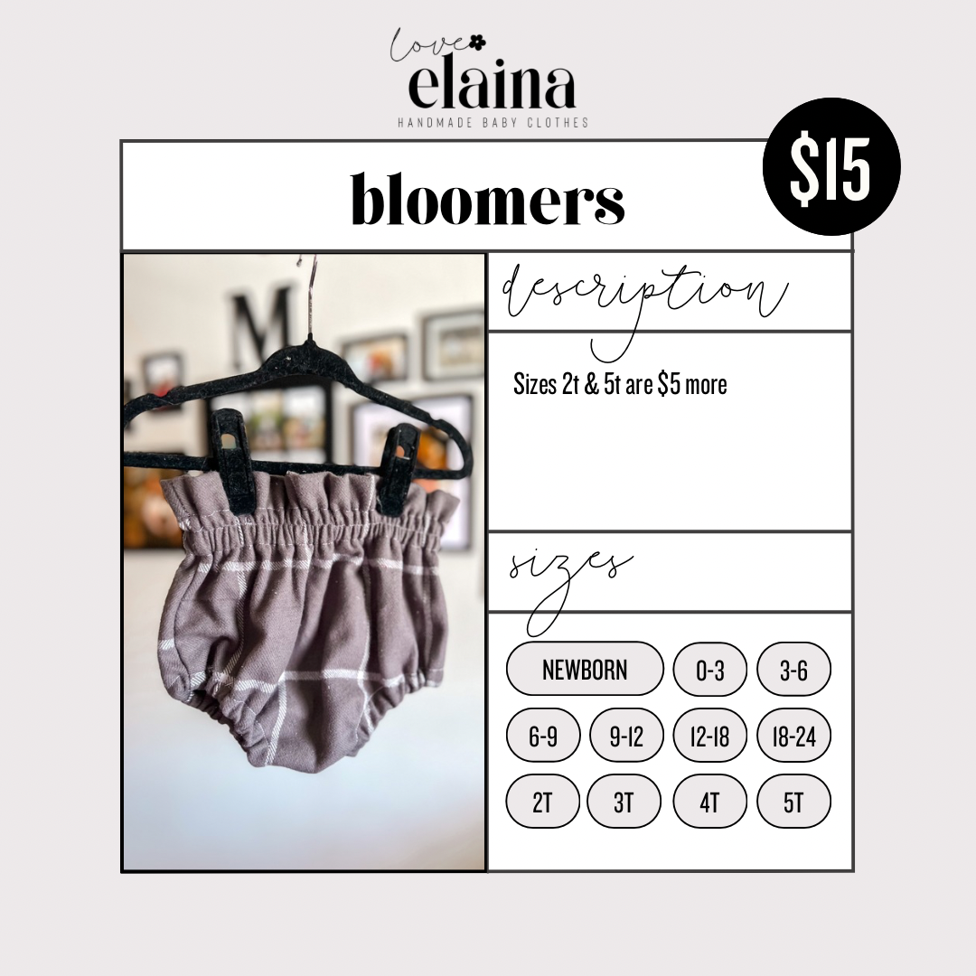 Bloomers