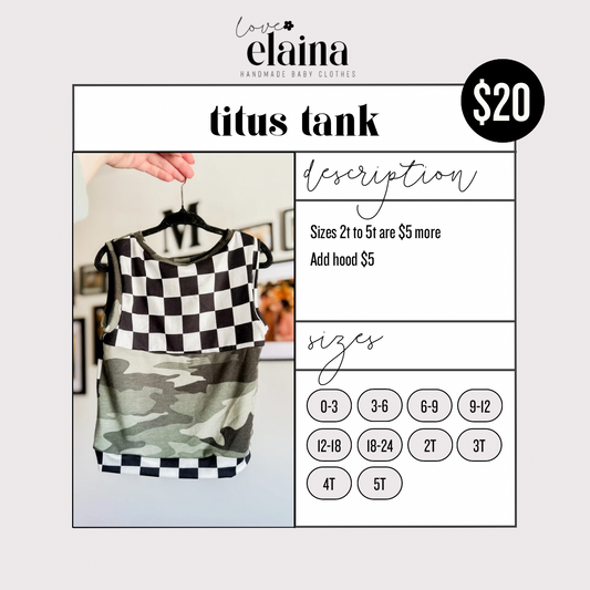 Titus Tank